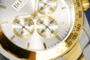Hugo Boss Men's Watch Chronograph Ikon Two Tone - HB1512960